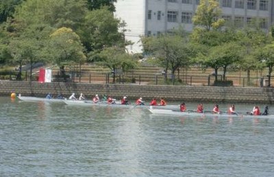 第122回大阪市立大学ボート祭