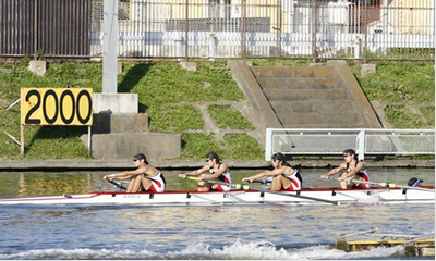 The OCU rowing team reached 8th place in the men’s 4 at the 53rd National Newcomers Tournament. 