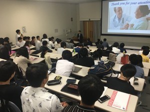 Special lecture at OCU Graduate School of Medicine