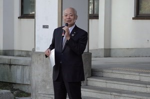 President Tetsuo Arakawa