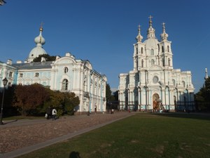 スモーリヌイ修道院