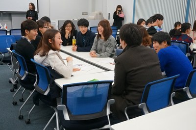 韓国青年訪日研修団が本学を訪問しました