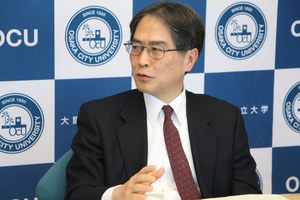 大阪での思い出を語る岩澤雄司国際司法裁判所裁判官